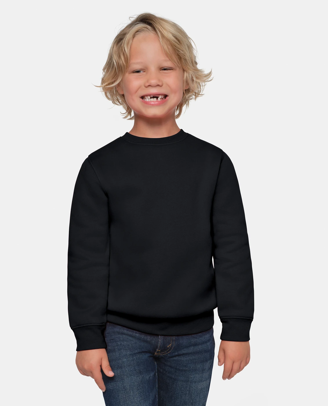 Hakro Kinder Sweatshirt Bio-Baumwolle