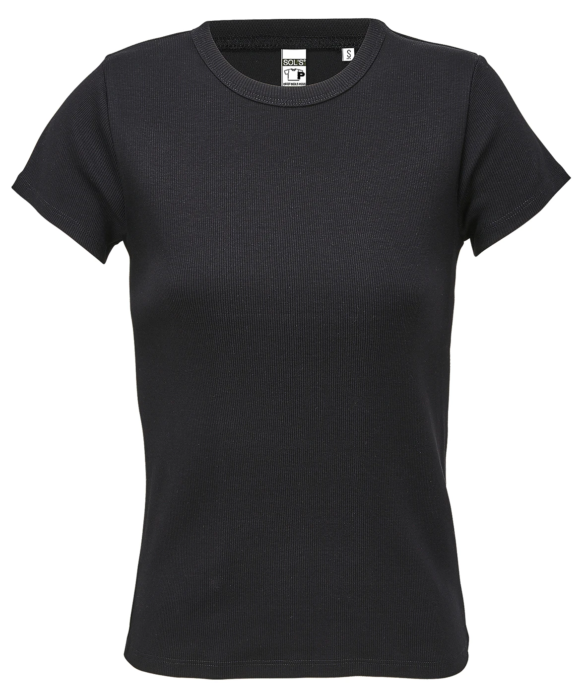 Sol's Womens Sara Ribbed T-Shirt