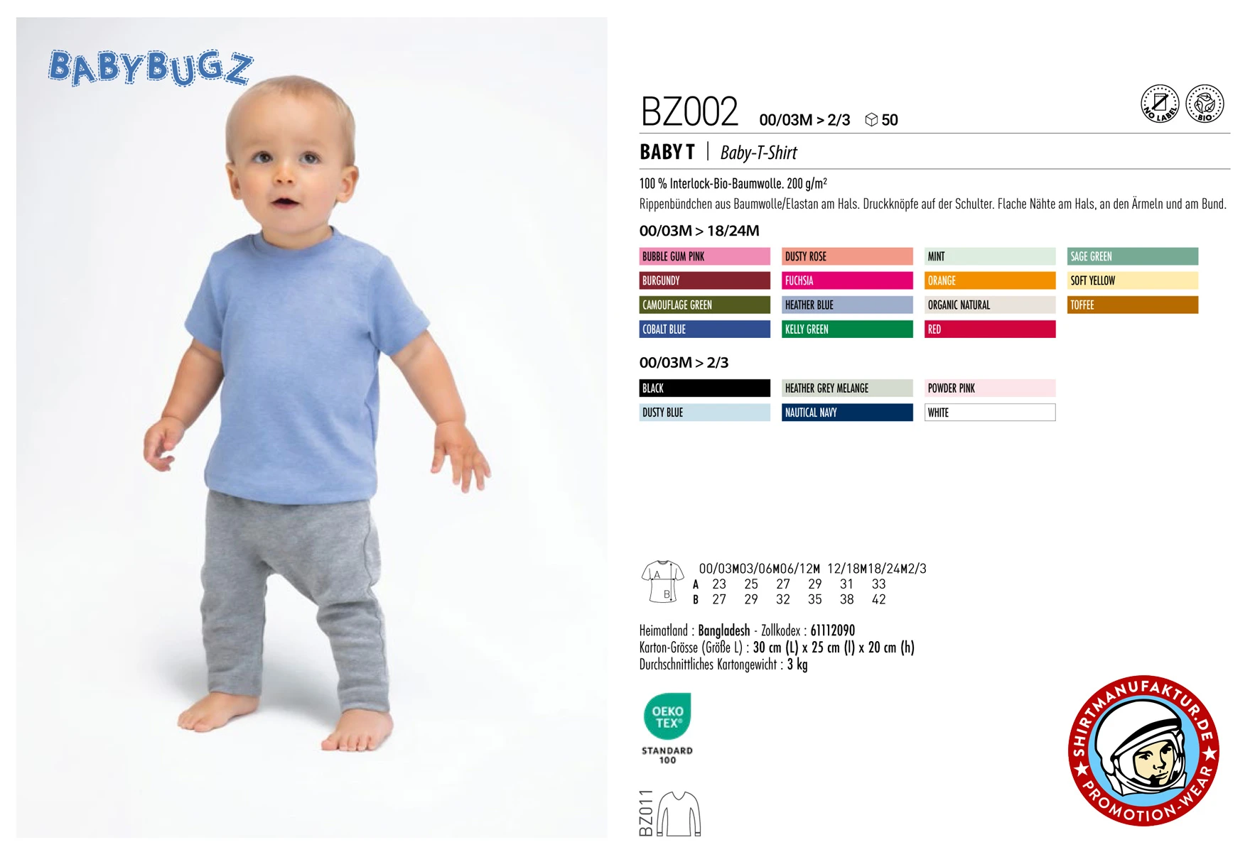 Babybugz Baby T