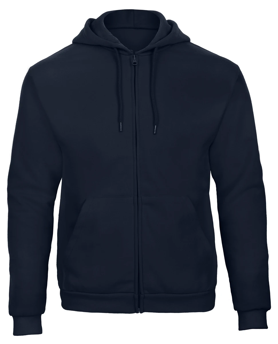 B&C ID.205 Hooded Sweat Jacket 50/50