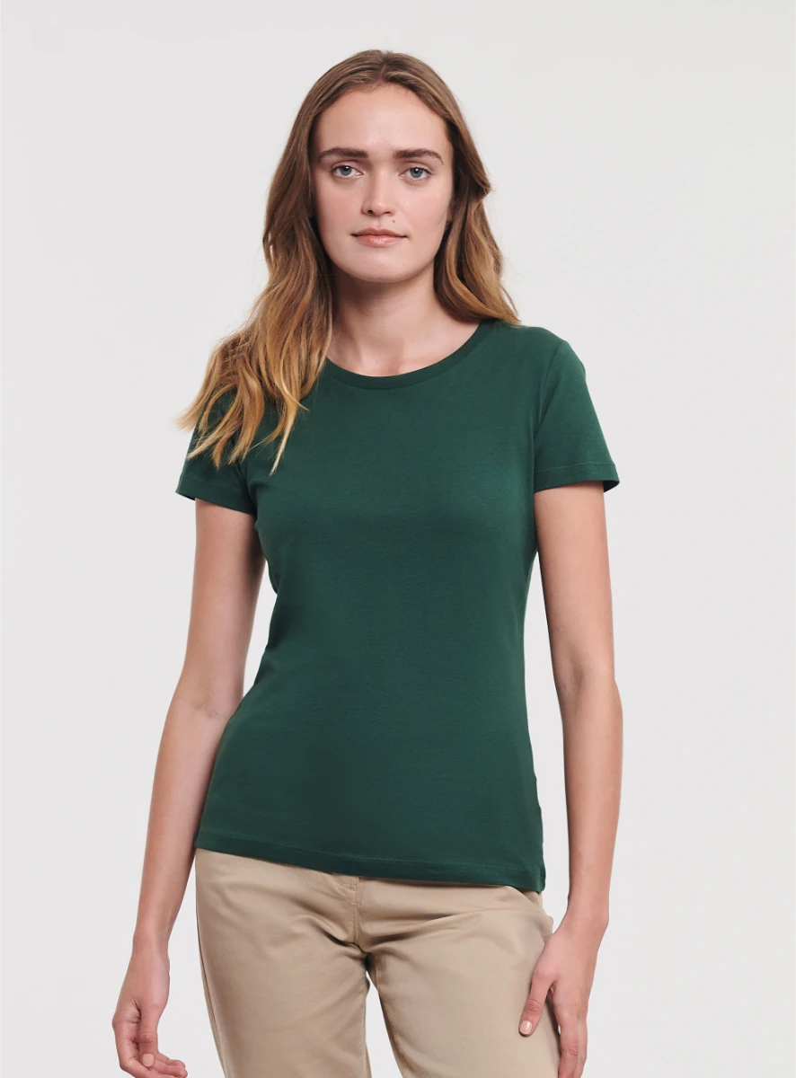Russell Ladies Pure Organic T