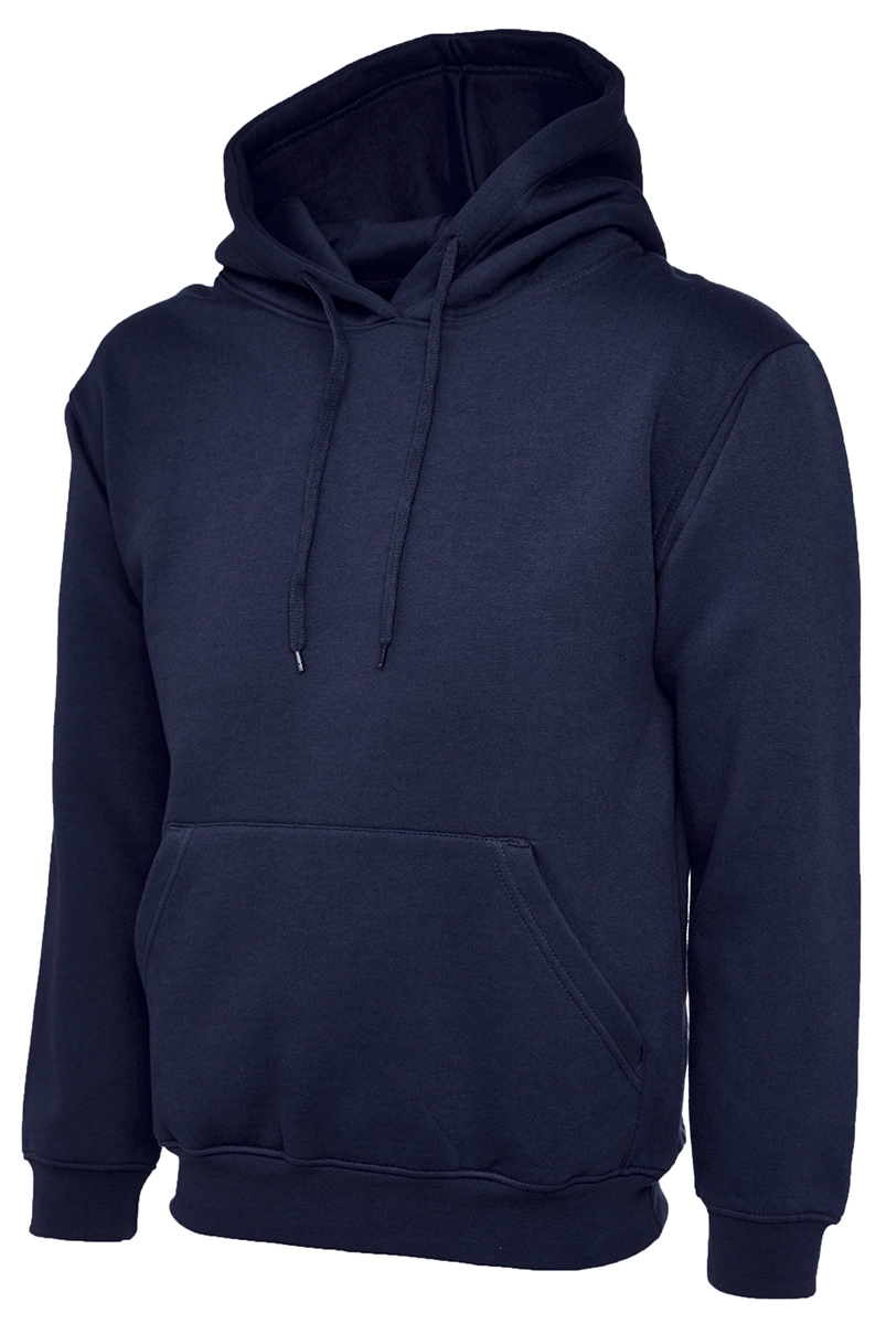 Uneek Classic Hooded Sweatshirt