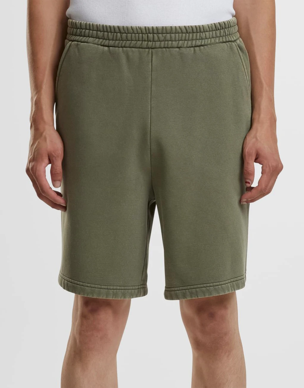 Build Your Brand Vintage Heavy Sweatshorts