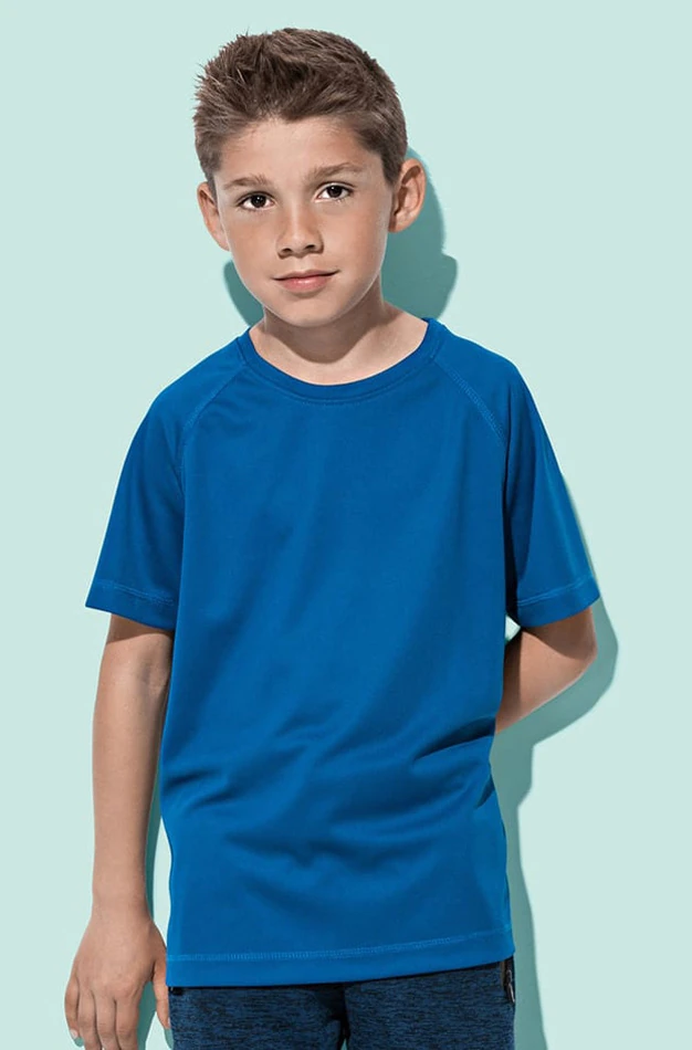 Stedman Kids Mesh Raglan