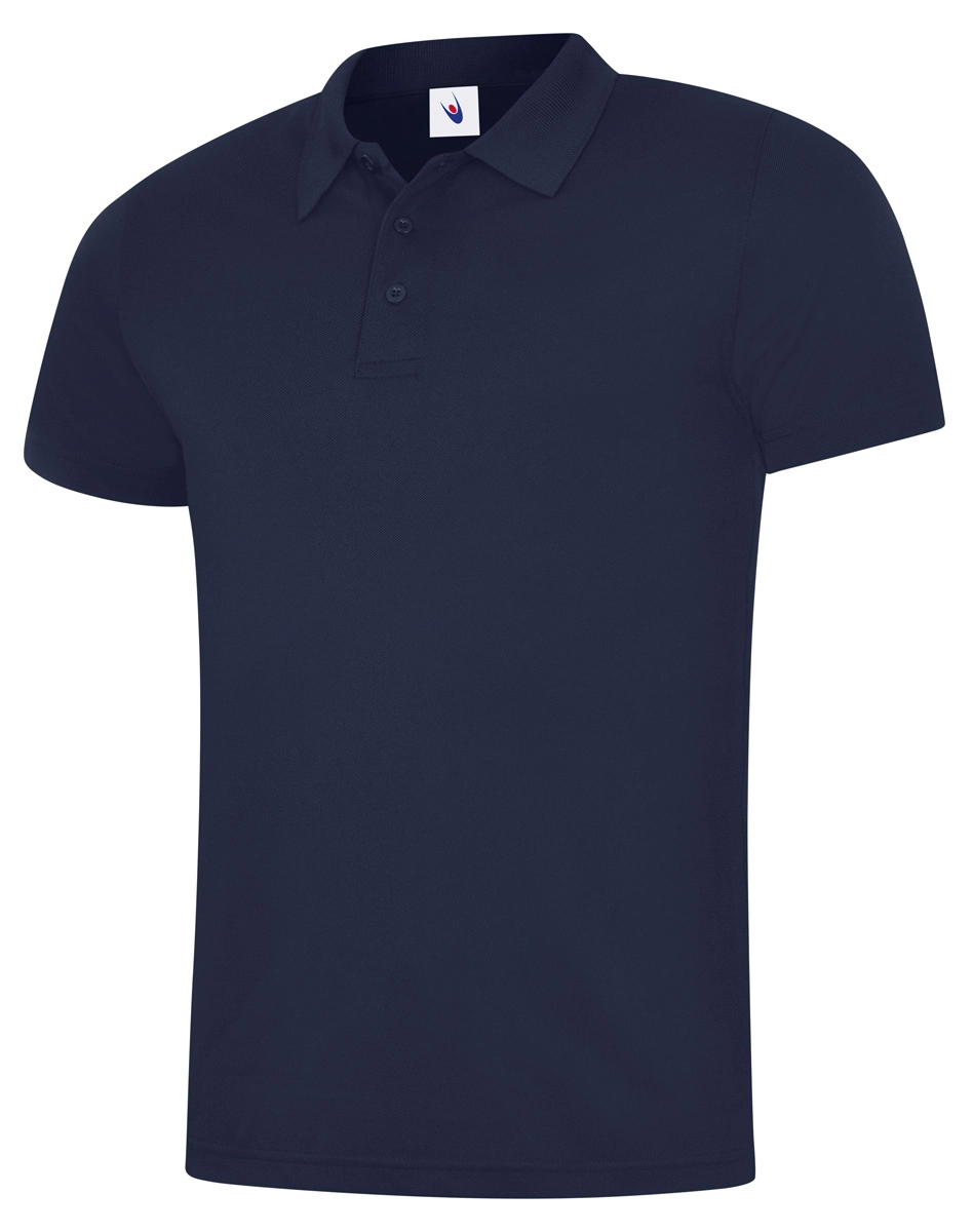 Uneek Mens Super Cool Workwear Polo