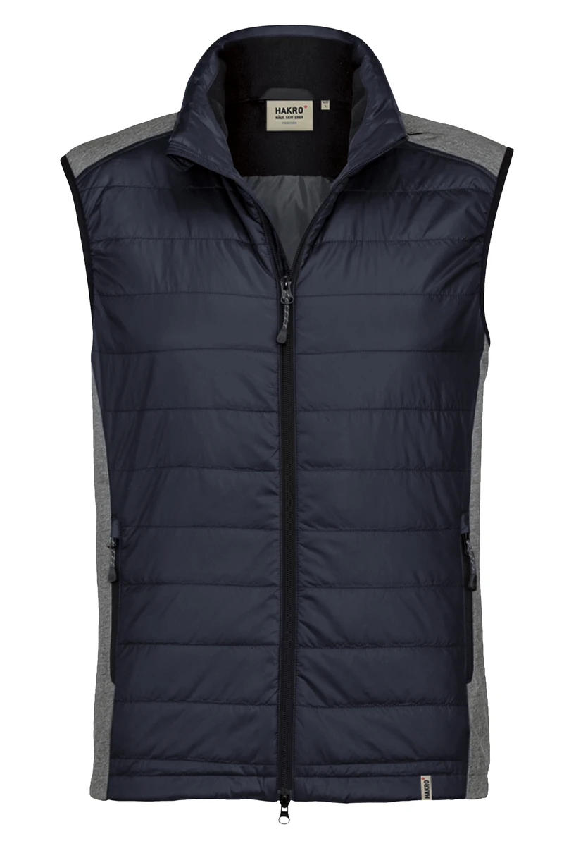 Hakro Hybrid Vest Contrast