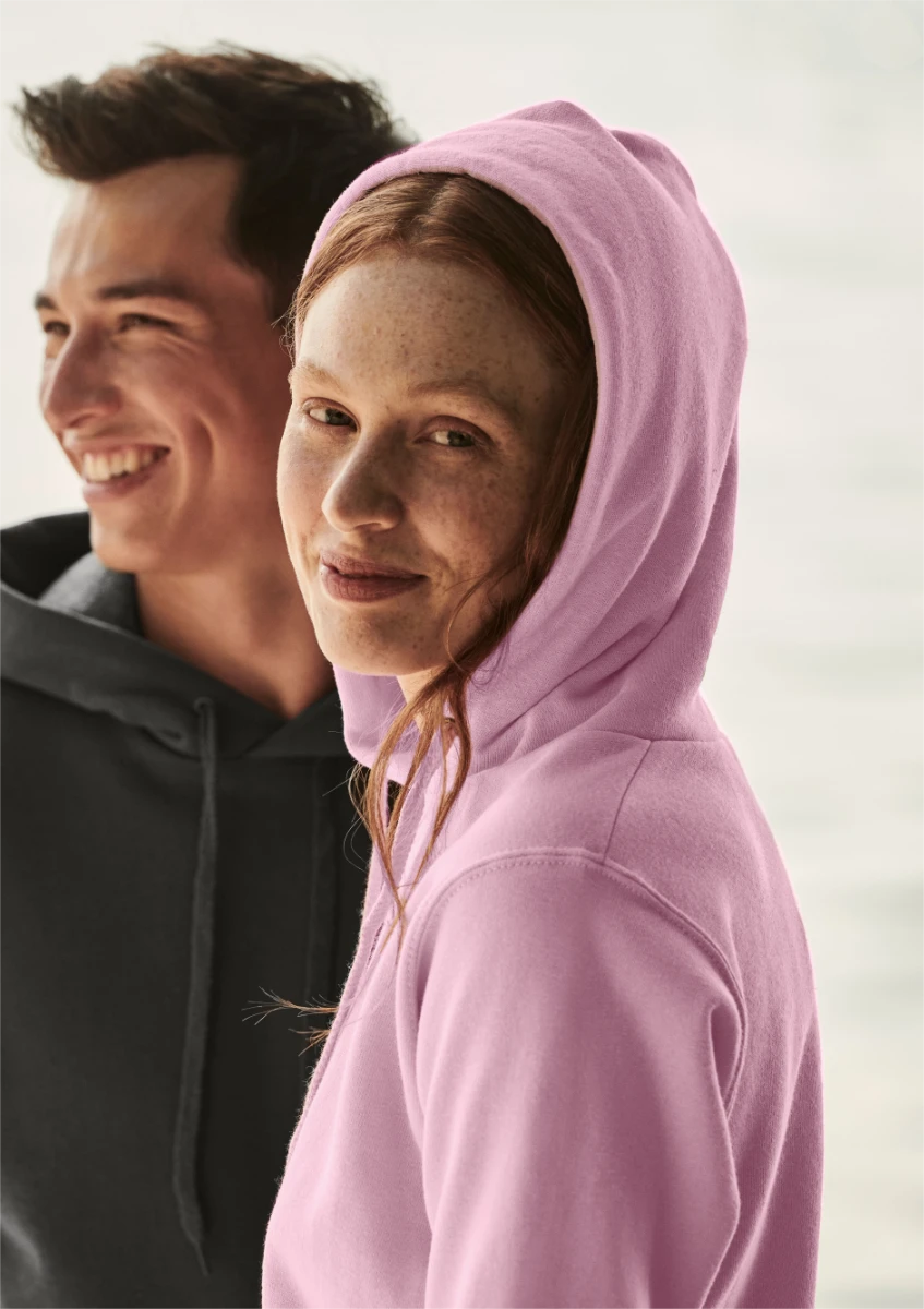 Fruit of the Loom Ladies Classic Hooded Sweat 