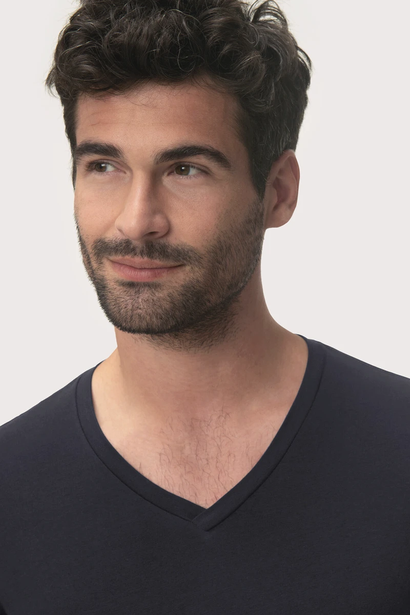 Hakro V-Shirt Stretch