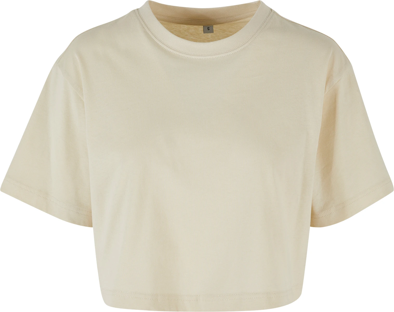 Build Your Brand Ladies Short Oversized Tee