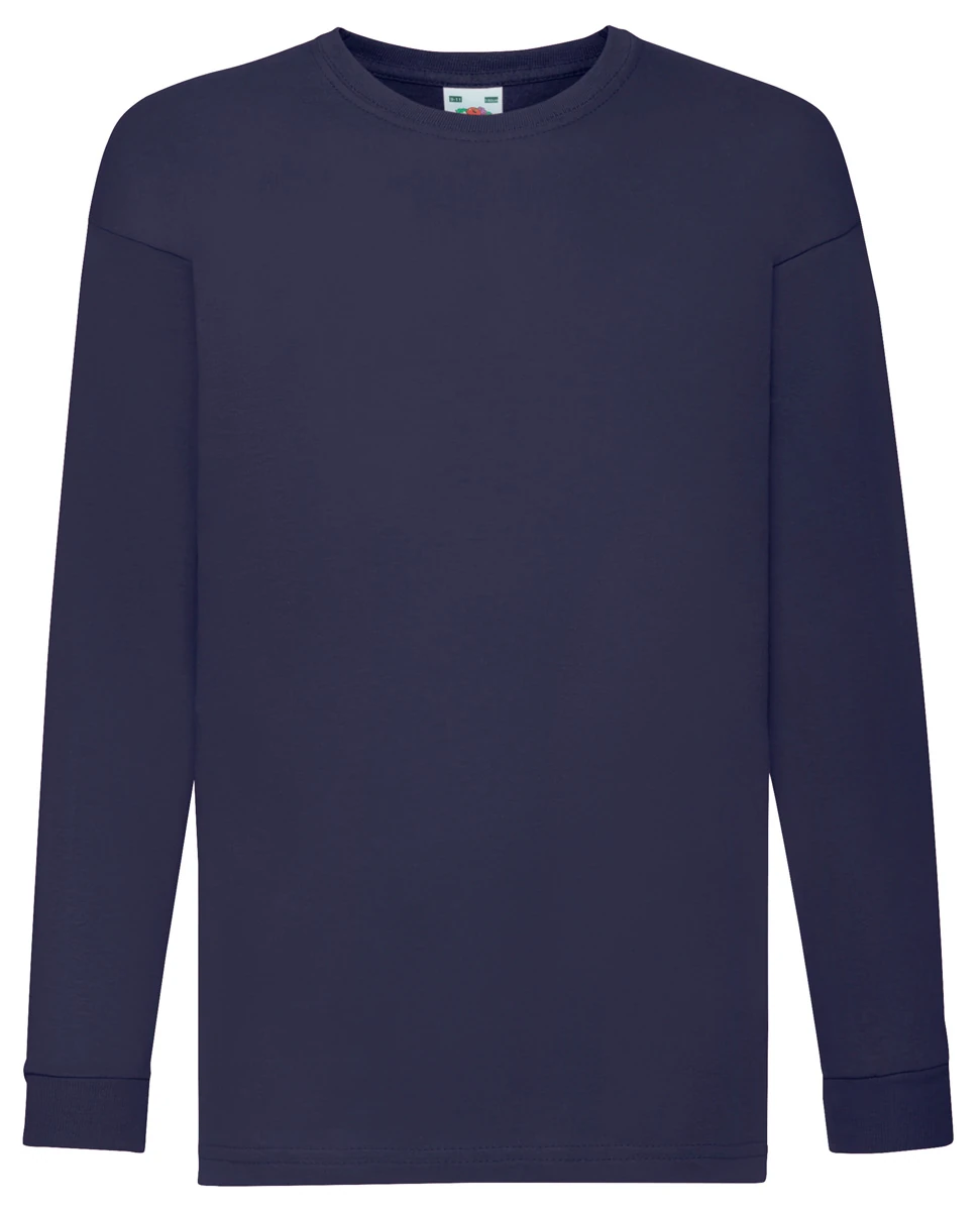Fruit of the Loom Kids Valueweight Longsleeve