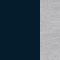 navy/heather grey