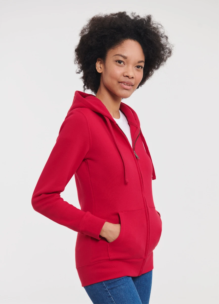 Russell Ladies Authentic Zipped Hood Jacket