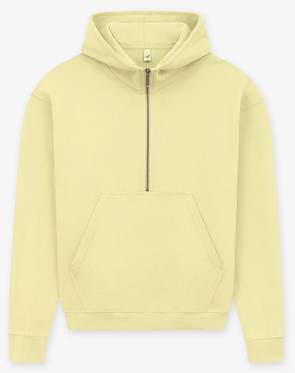 Earth Positive Womens Half-Zip Hoodie