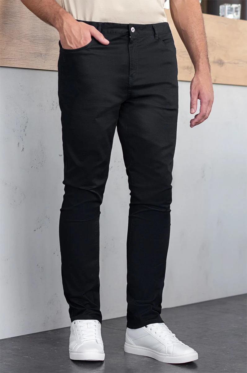Karlowsky Herren 5 Pocket Classic-Stretch