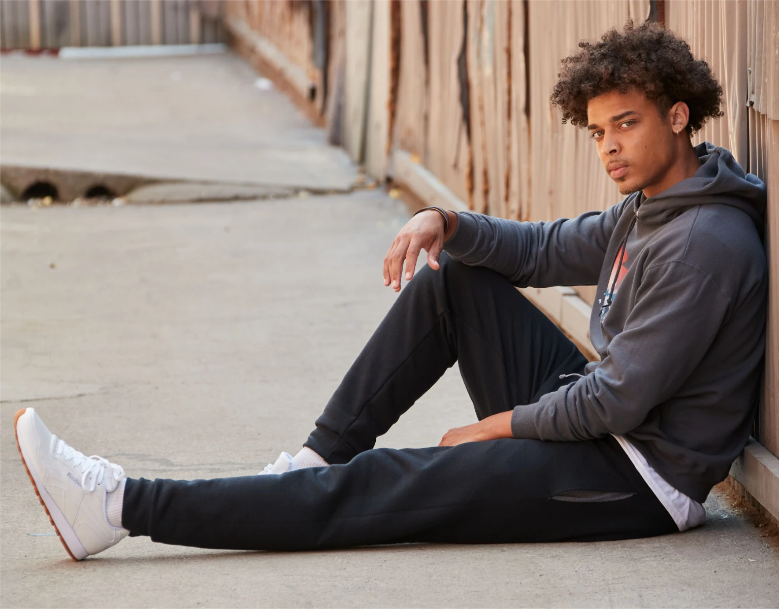 Jerzees Nublend Pocketed Jogger Sweatpants