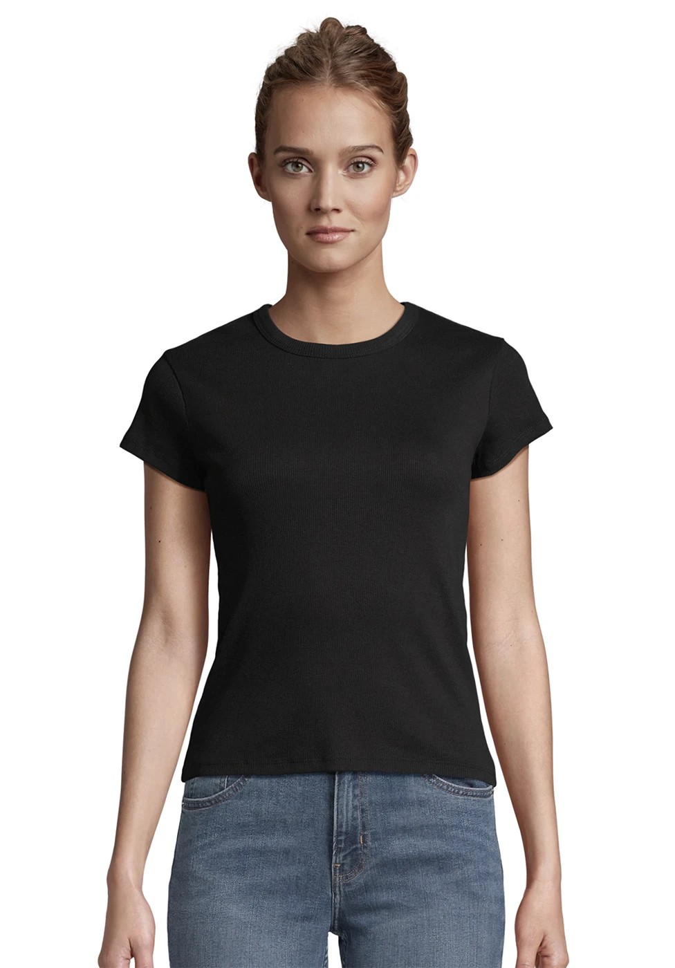 Sol's Womens Sara Ribbed T-Shirt