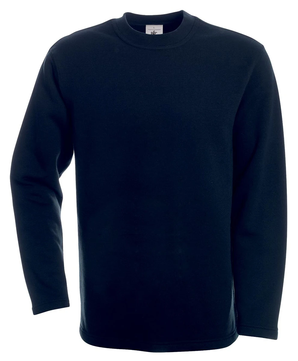 B&C Open Hem Sweat