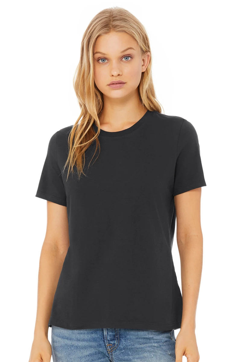 Bella Womens Relaxed Jersey Tee