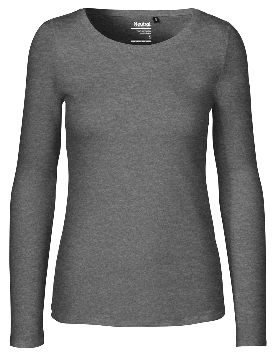 Neutral Ladies Longsleeve T-Shirt