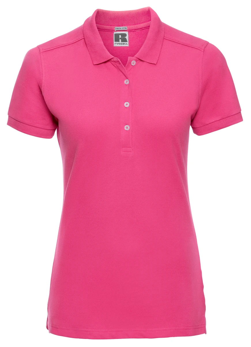 Russell Ladies Stretch Polo