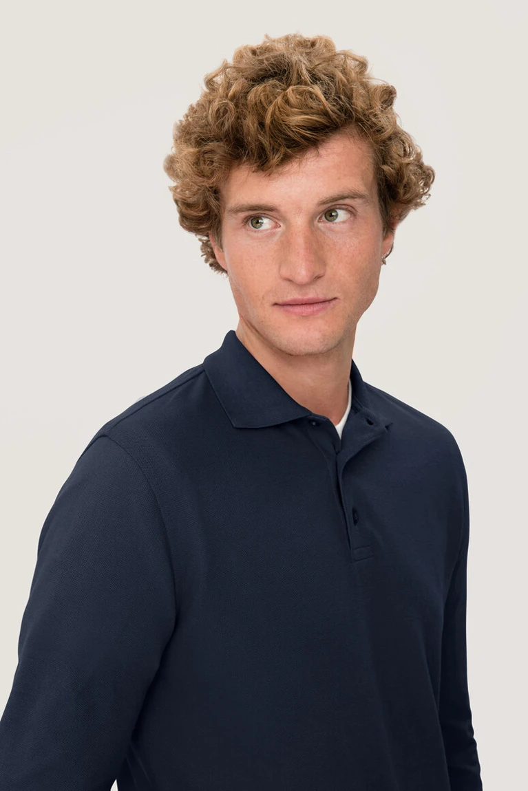 Hakro Longsleeve Polo Mikralinar Hakro Longsleeve Polo Mikralinar