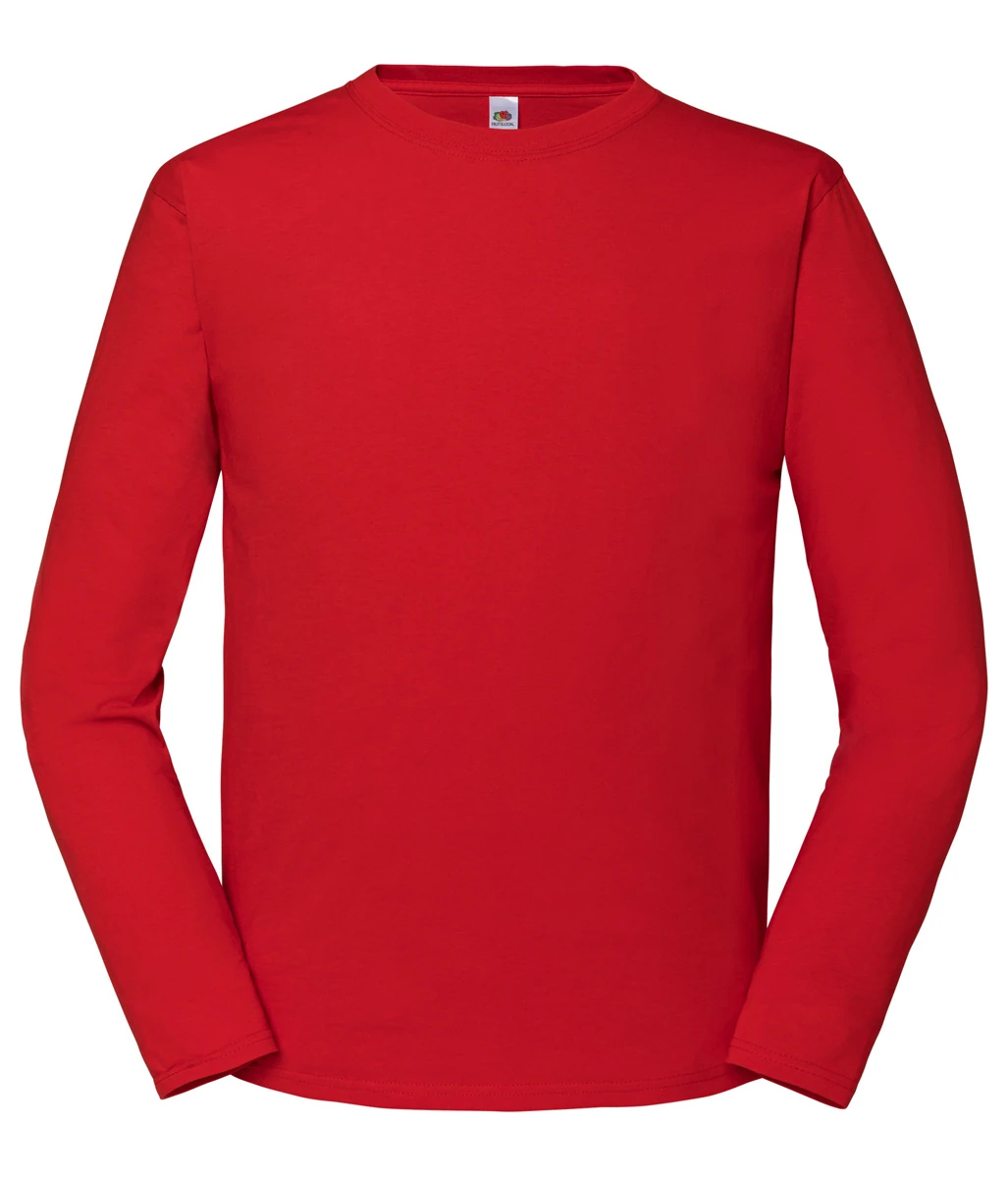 Fruit of the Loom Iconic 195 Longsleeve T