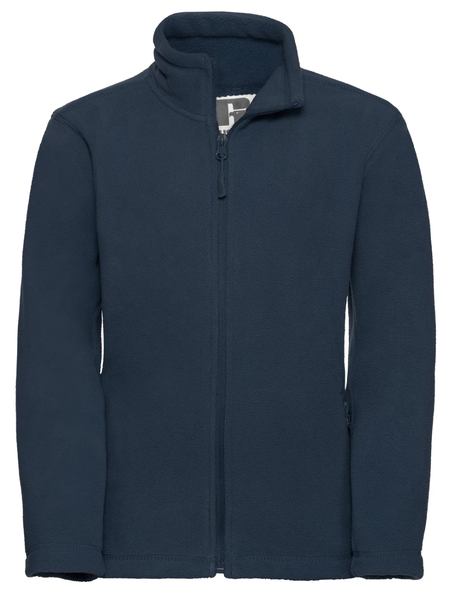 Russell Kids Full Zip Outdoor Fleece