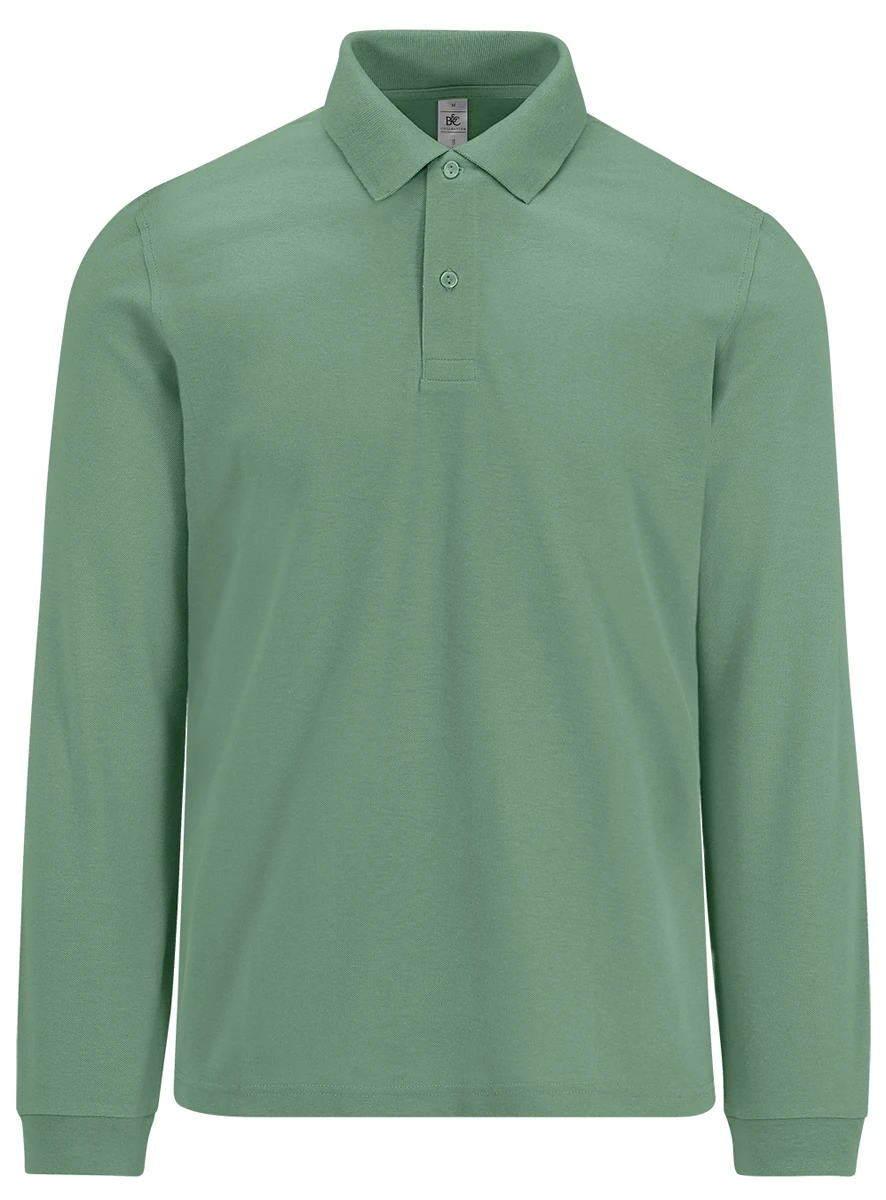 B&C My Polo 210 Longsleeve