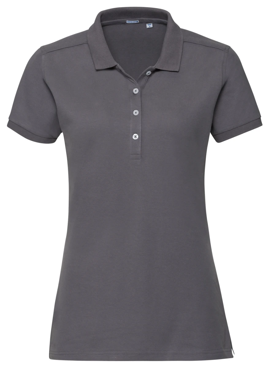 Russell Ladies Stretch Polo