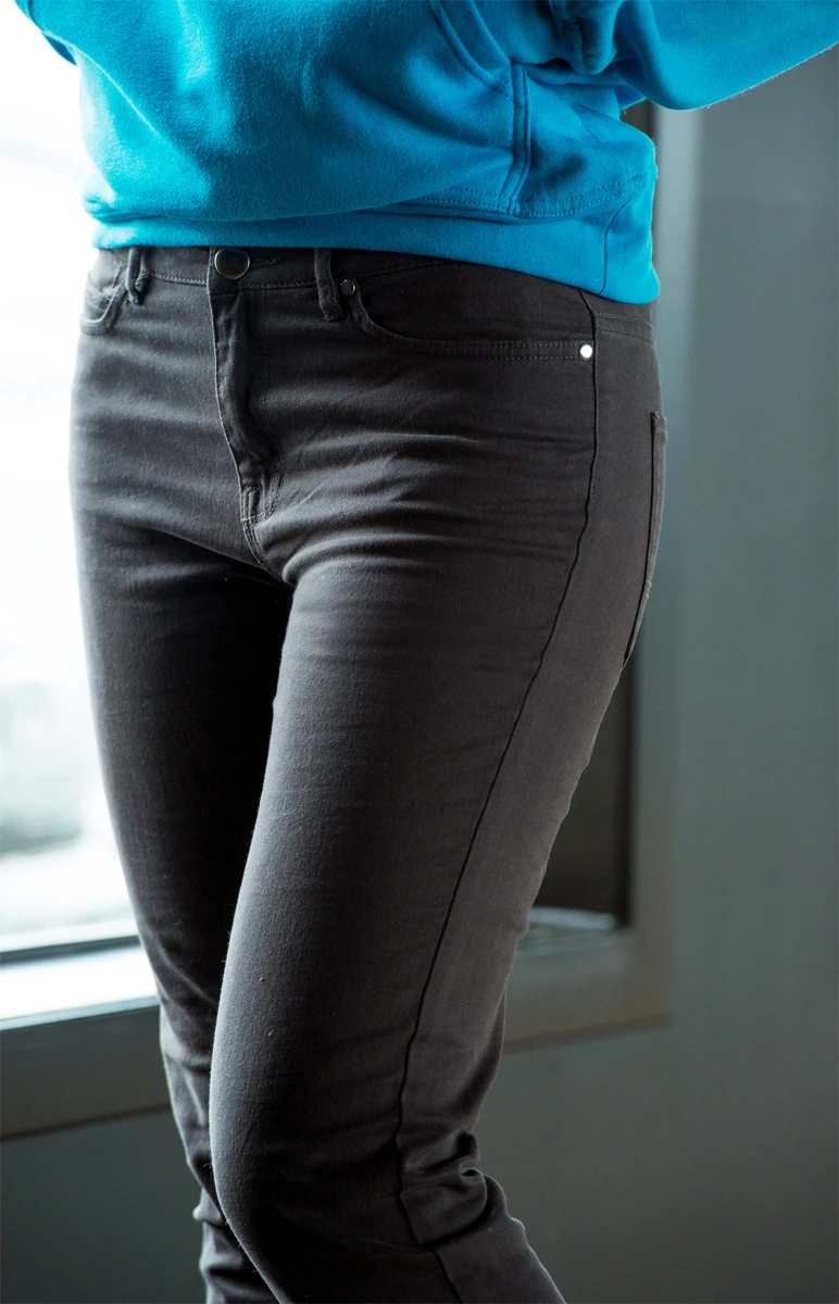 Clique Womens 5-Pocket Stretch