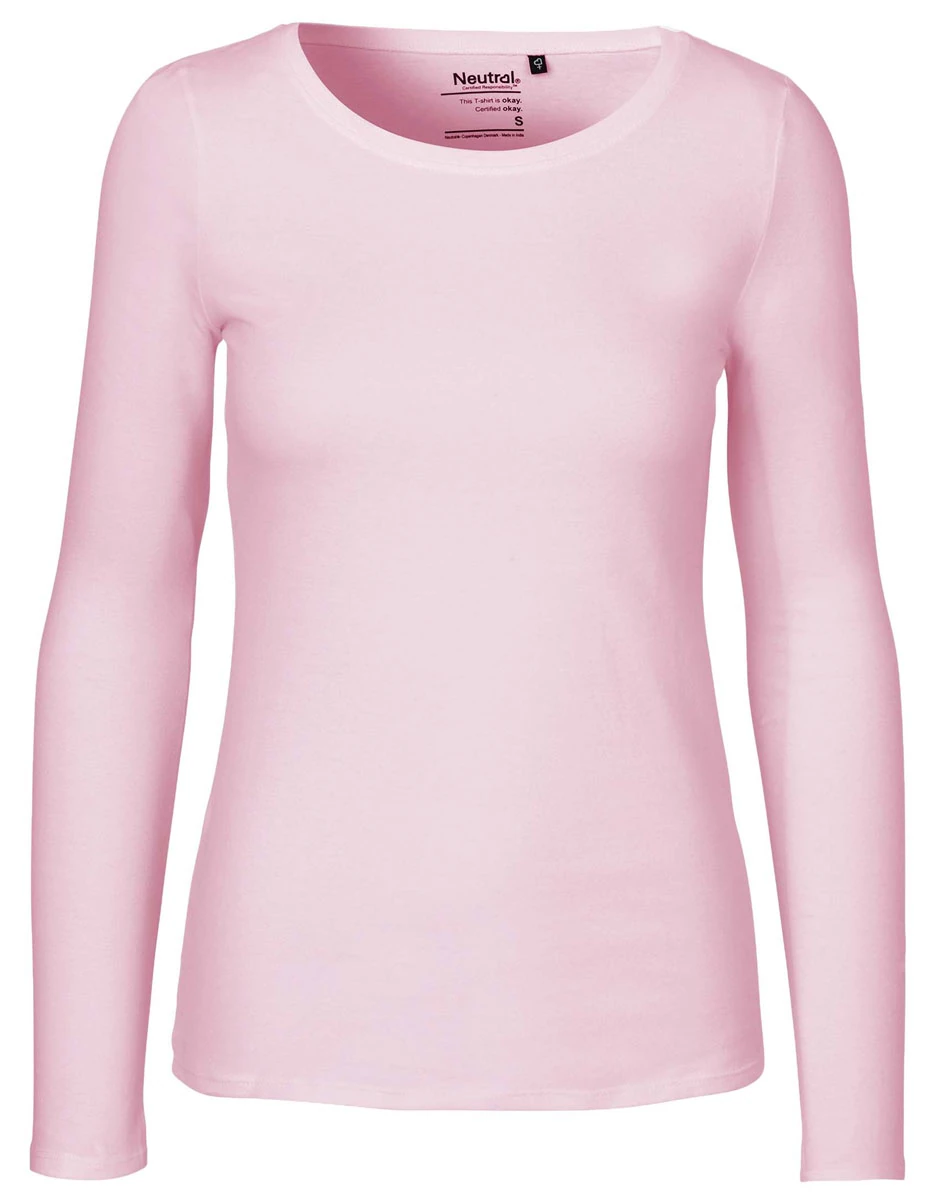 Neutral Ladies Longsleeve T-Shirt