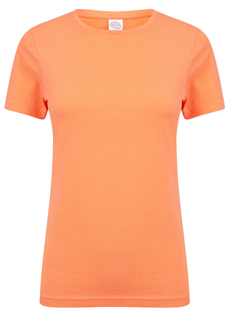 SkinniFit Womens Feel Good Stretch T