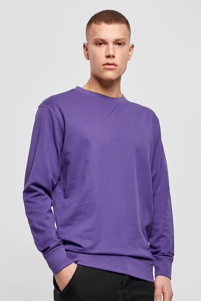 Build Your Brand, Light Sweater BY010, ultra violet