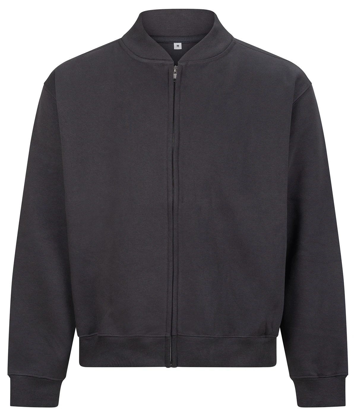 Just Hoods Signature Heavyweight Bomber Sweat