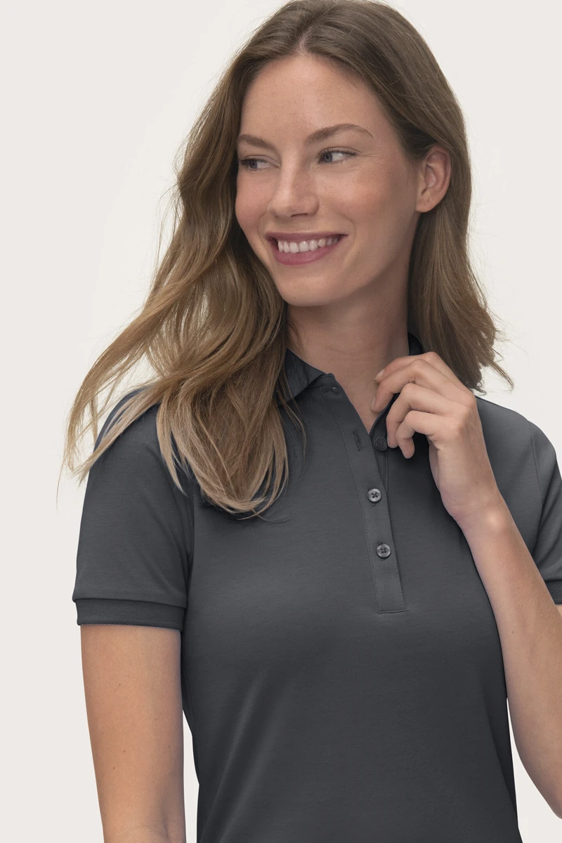 Hakro Ladies Cotton Tec Polo Hakro Ladies Cotton Tec Polo