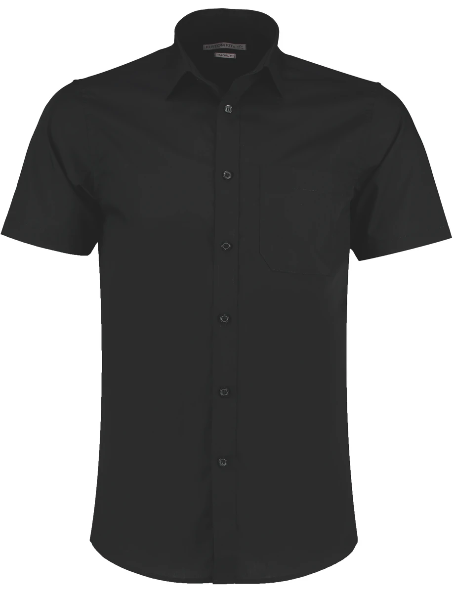 Kustom Kit Poplin Shirt