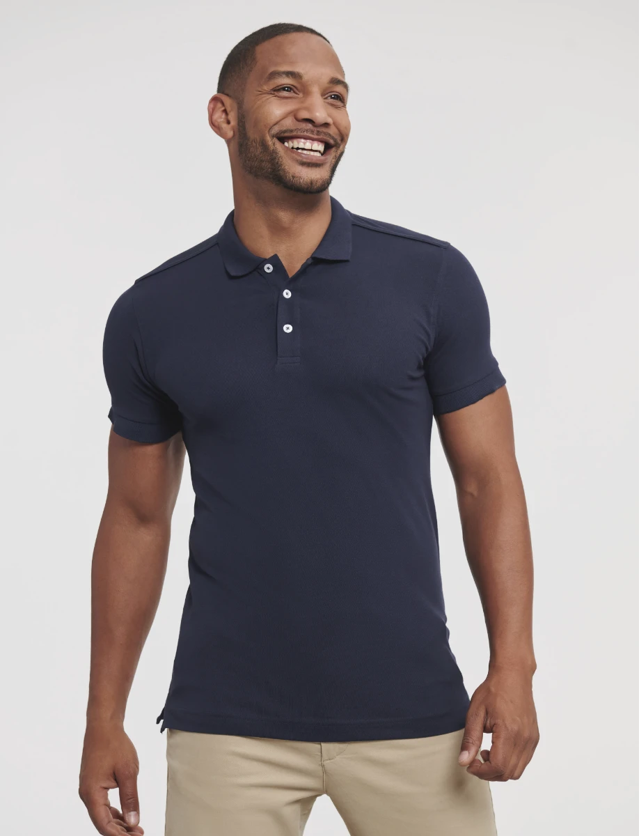Russell Stretch Polo