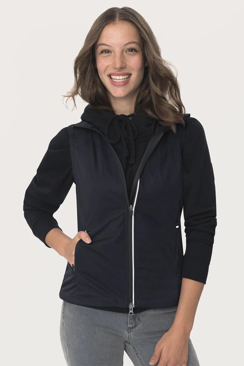 Hakro Ladies Light-Softshell Vest
