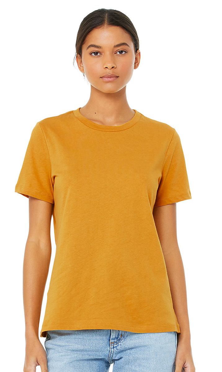 Bella Womens Relaxed CVC T