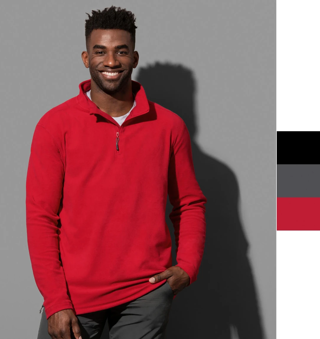 Stedman Fleece Half-Zip