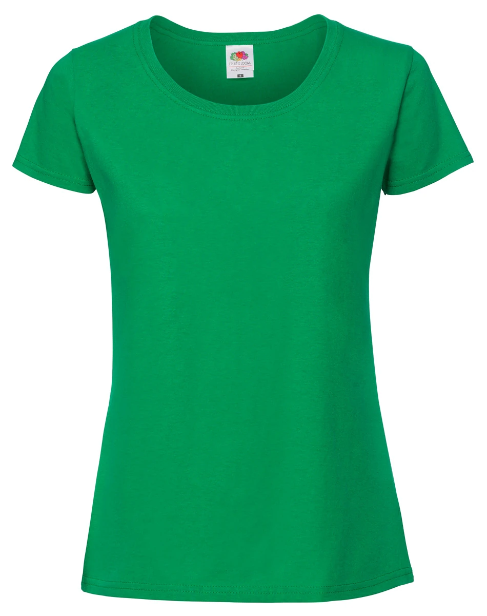 Fruit of the Loom Ladies Iconic 195 T