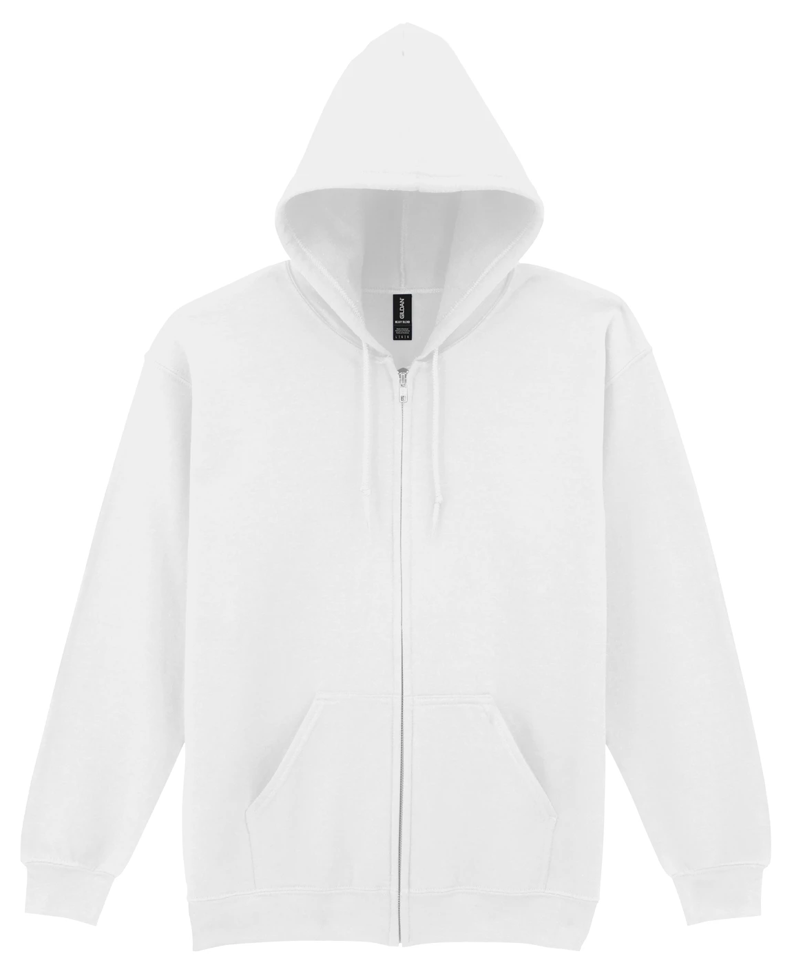 Gildan Heavy Blend Full Zip Hooded Sweatshirt