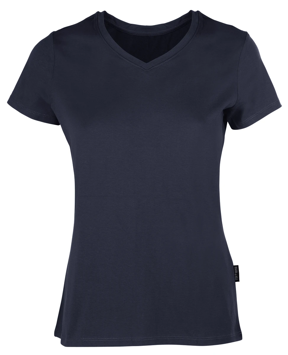 HRM Womens Luxury V-Neck Tee