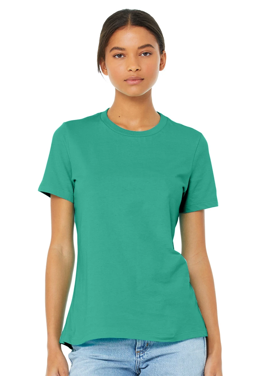 Bella Womens Relaxed Jersey Tee
