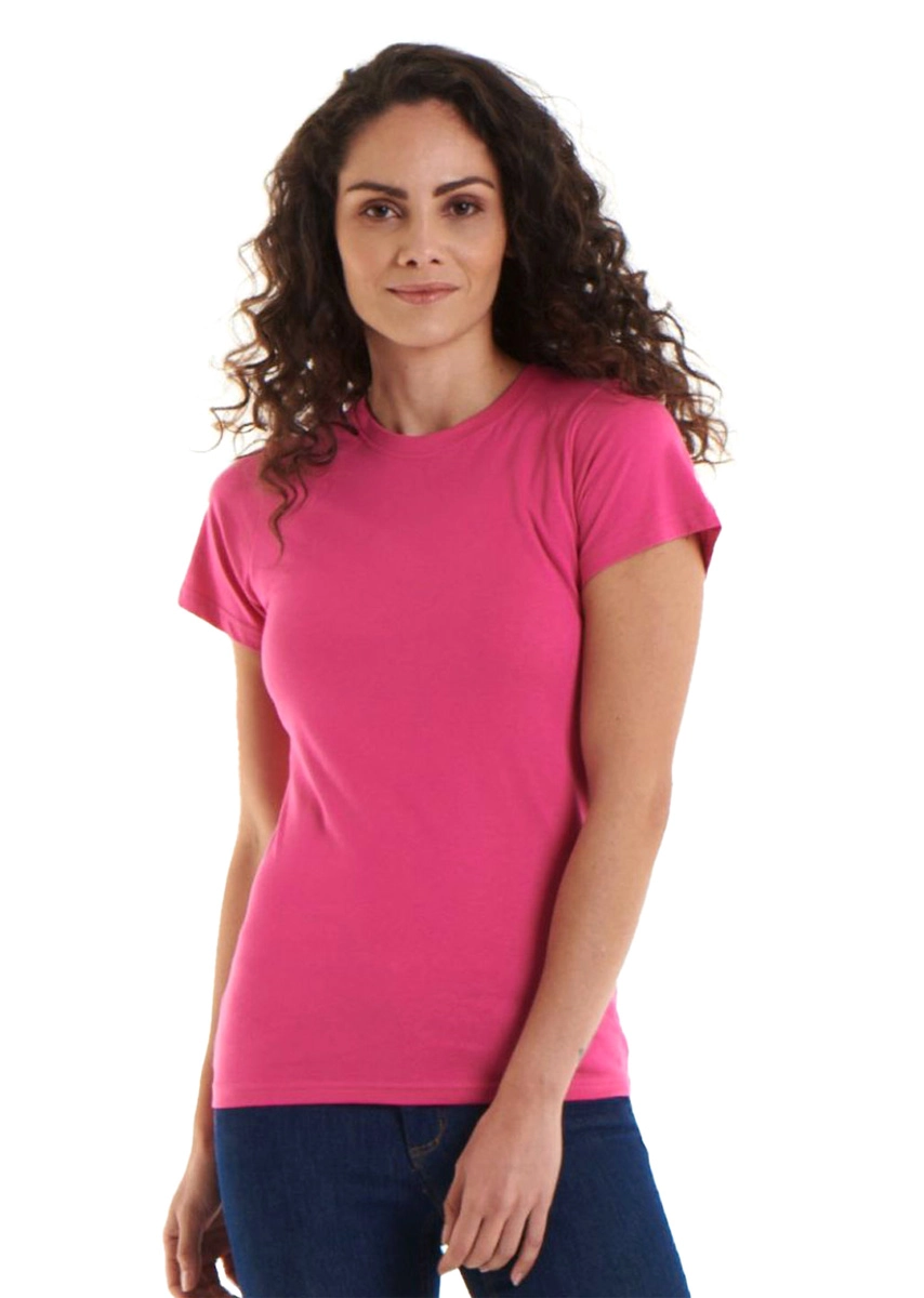 Uneek Ladies Classic Crew Neck T-Shirt