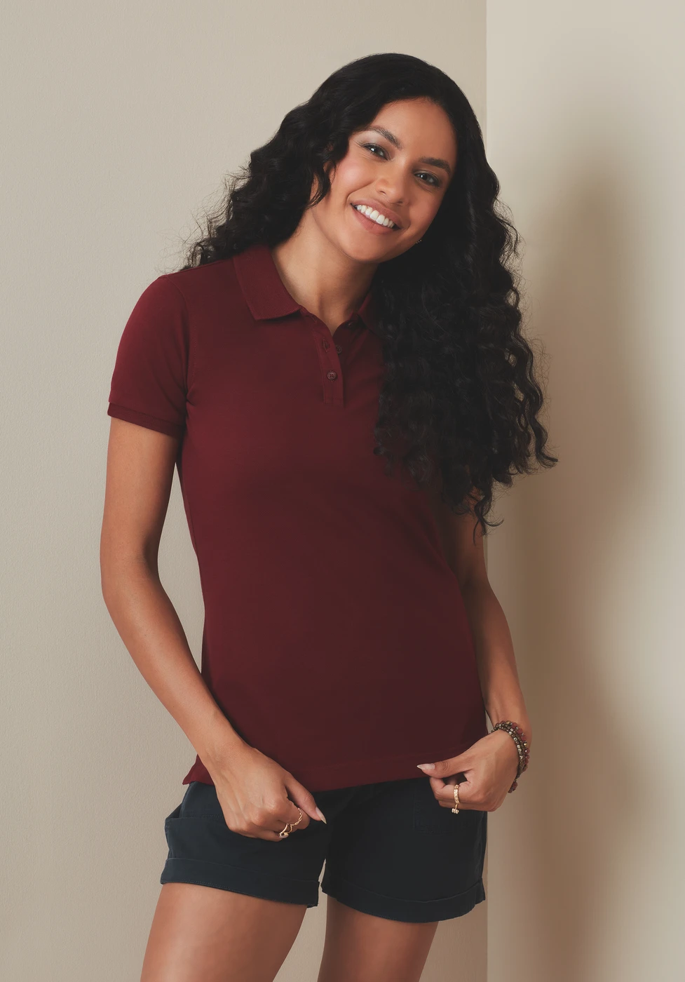 Stedman Womens Stretch Polo