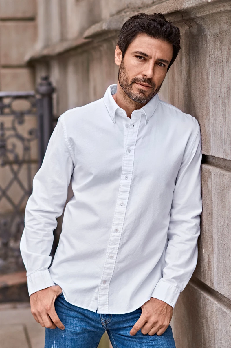 Tee Jays Mens Perfect Oxford Shirt