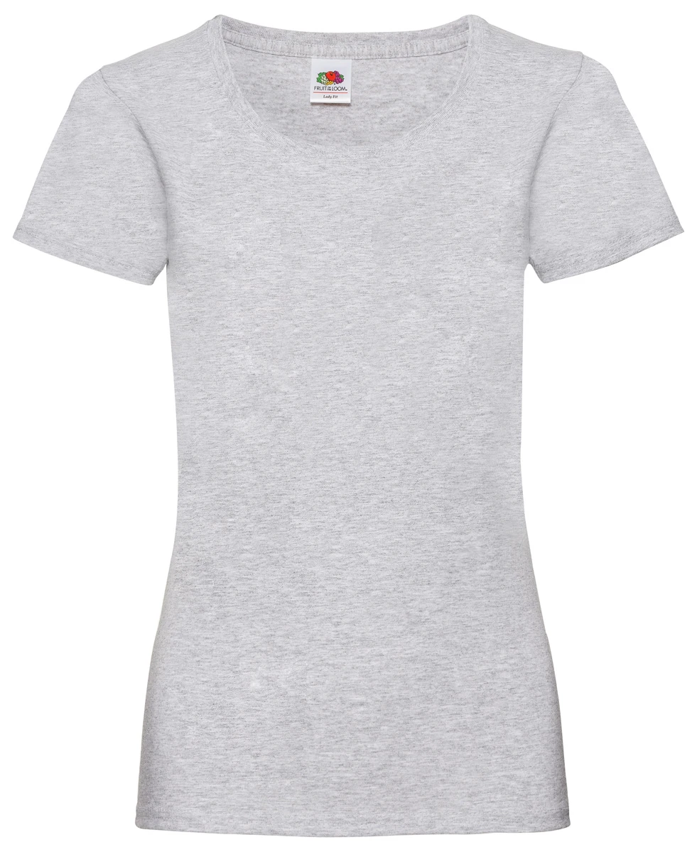 Fruit of the Loom Ladies Valueweight T