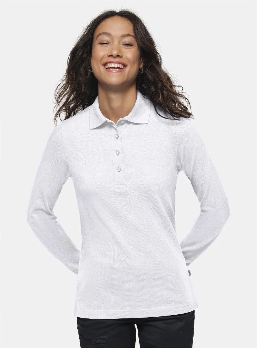 Hakro Ladies Longsleeve - Polo Mikralinar Hakro Ladies Longsleeve - Polo Mikralinar