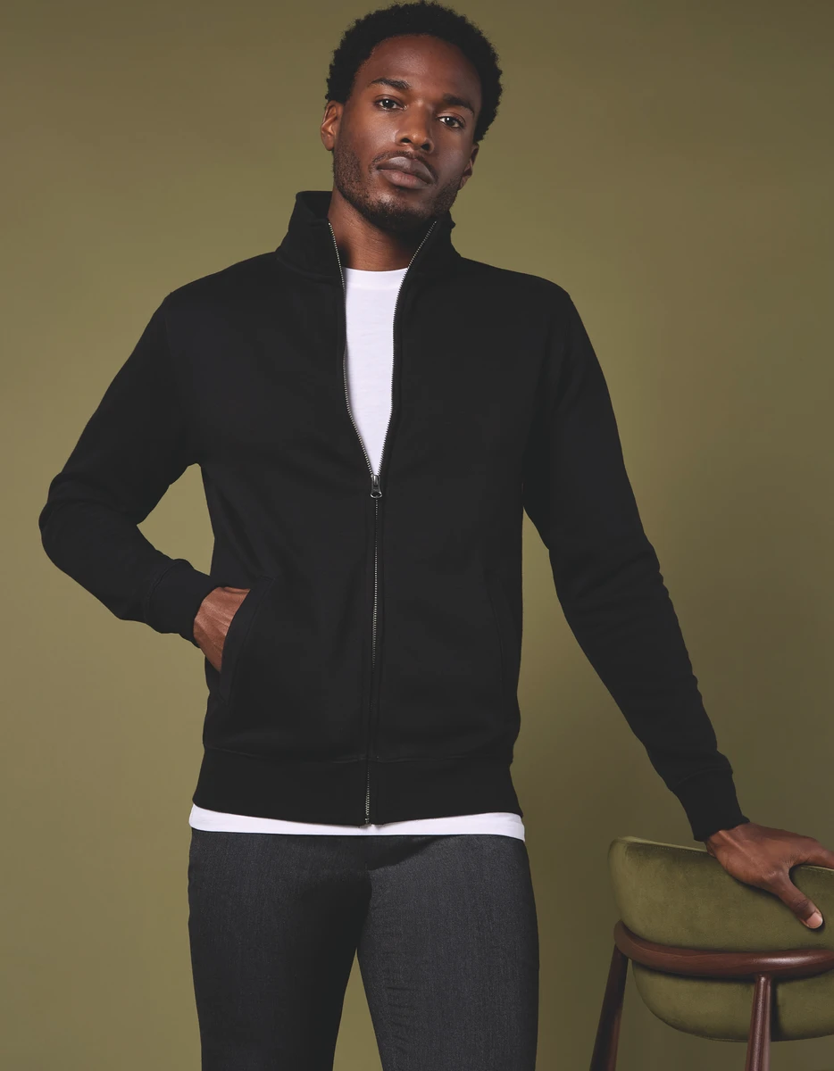 Kustom Kit Regular Fit Zipped Sweatshirt